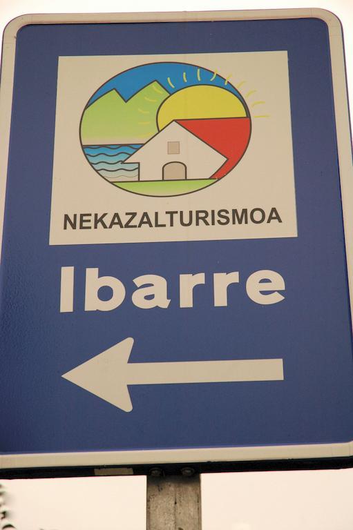 Agroturismo Ibarre Anzuola Exterior foto